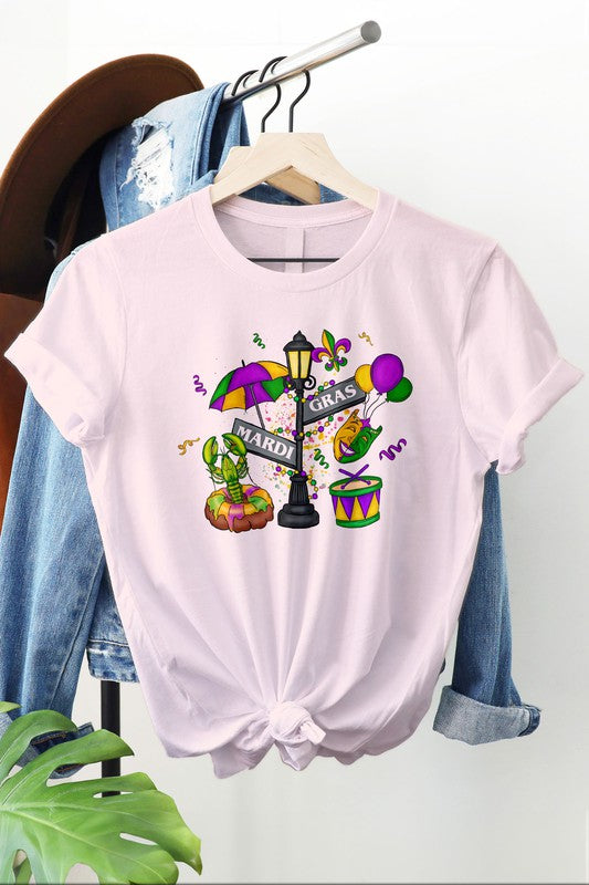 Party, Mardi Gras Graphic Tee