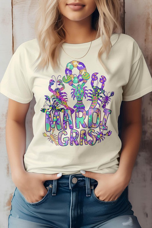 Mardi Gras Graphic Tee