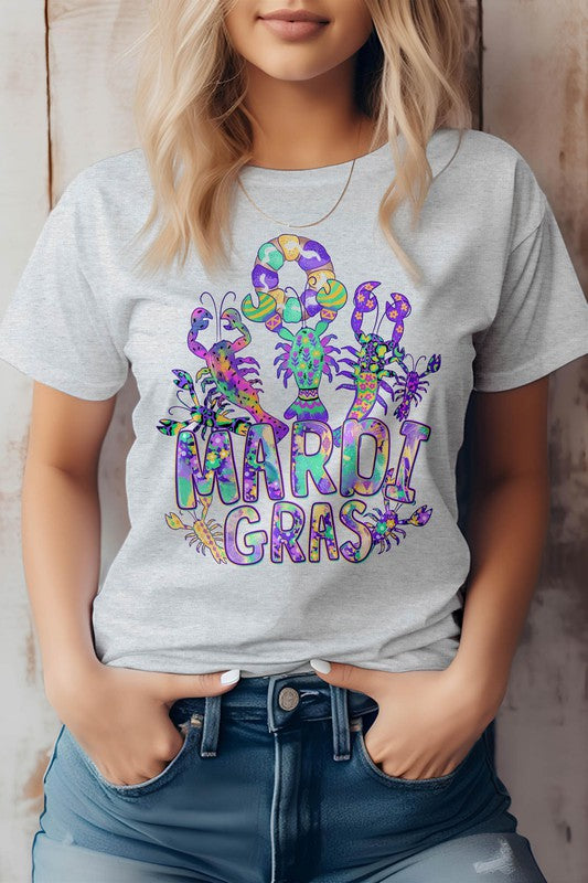 Mardi Gras Graphic Tee