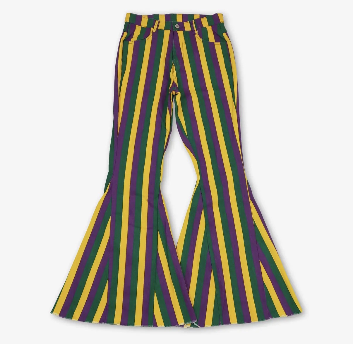 Mardi Gras Bell Bottoms (mom)