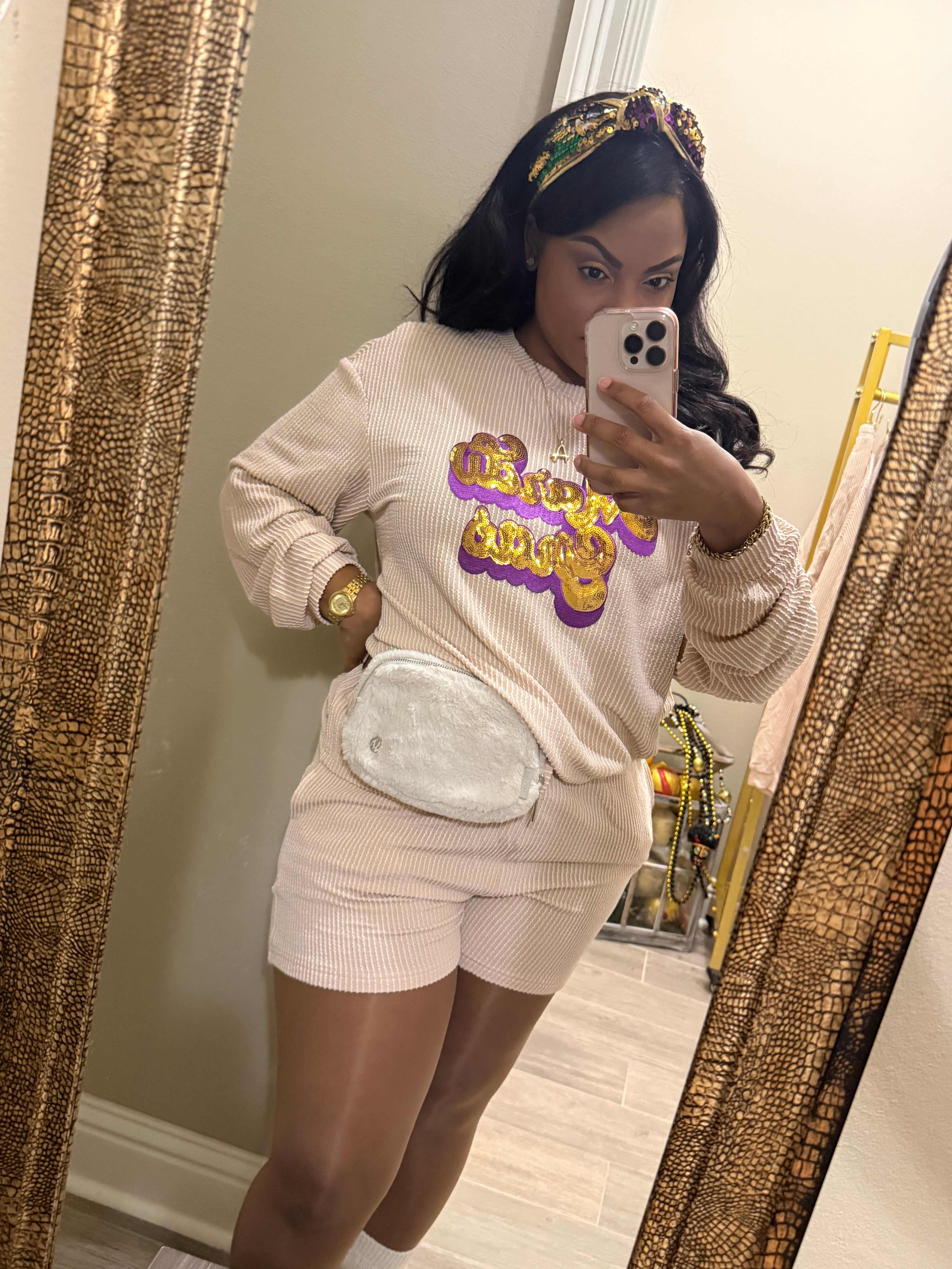 Mardi Gras Two Piece