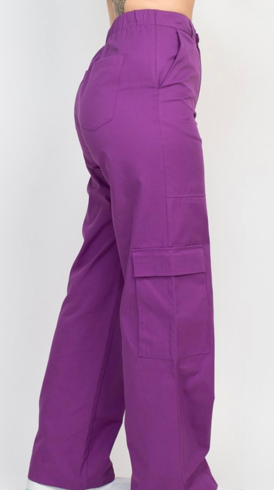 Mardi Gras Cargo Pants