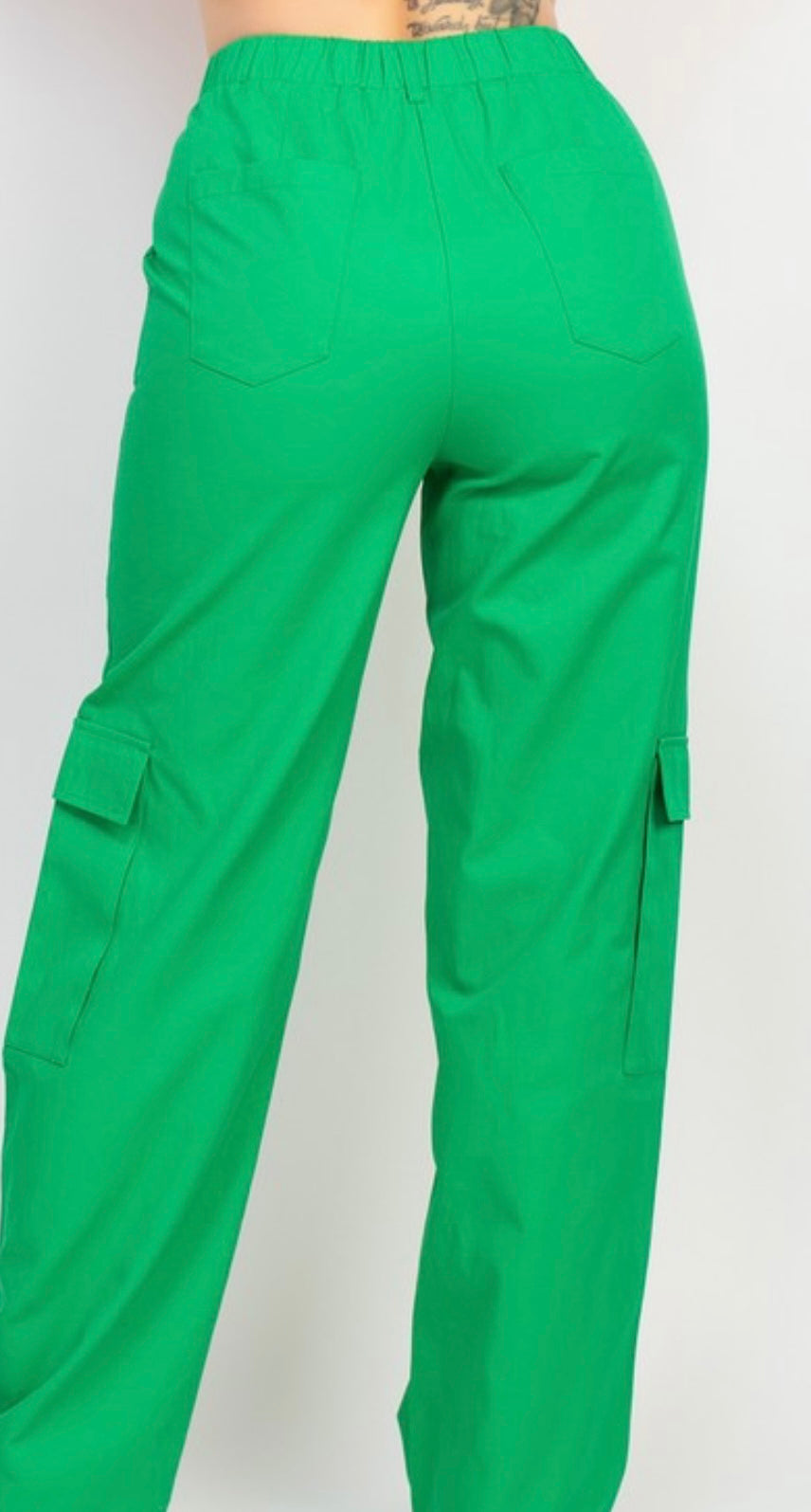 Mardi Gras Cargo Pants