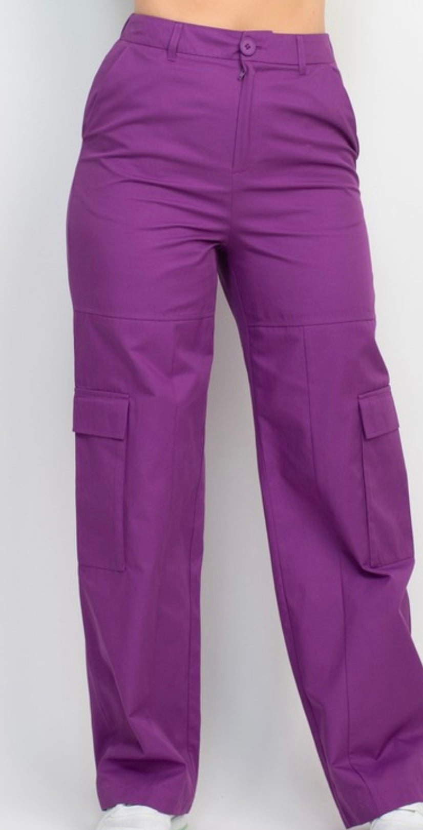 Mardi Gras Cargo Pants