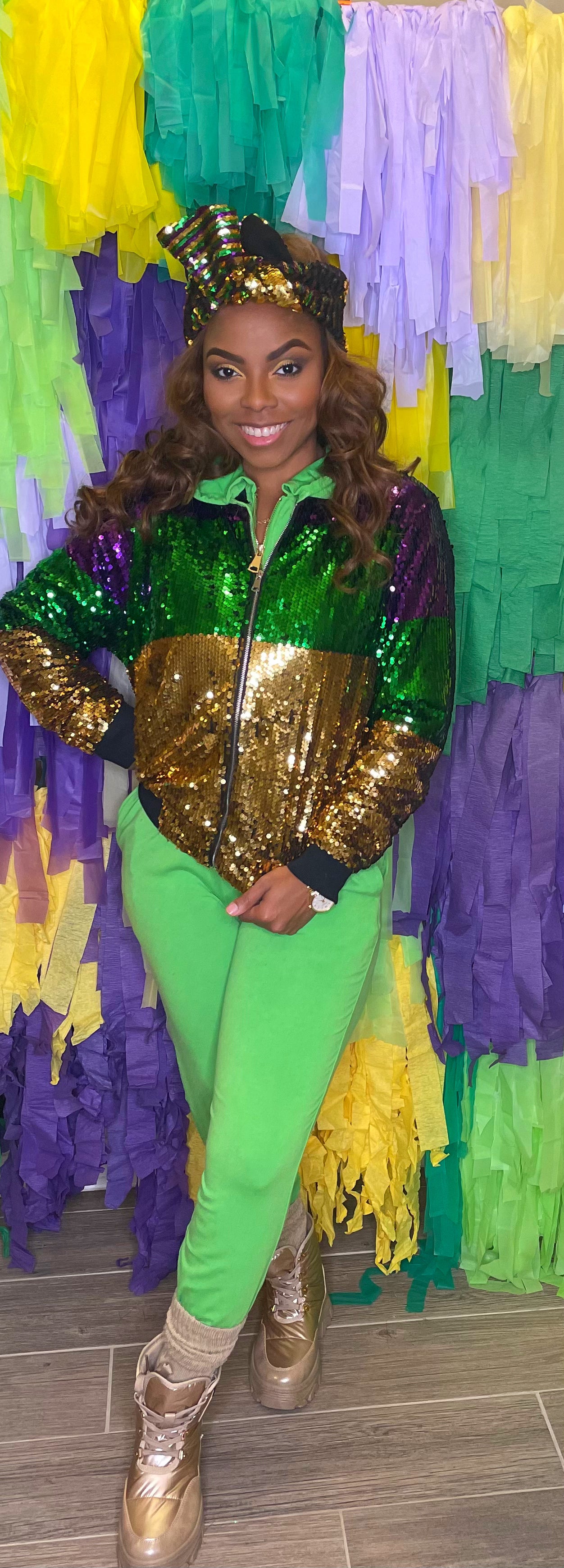 Mardi Gras Bomber