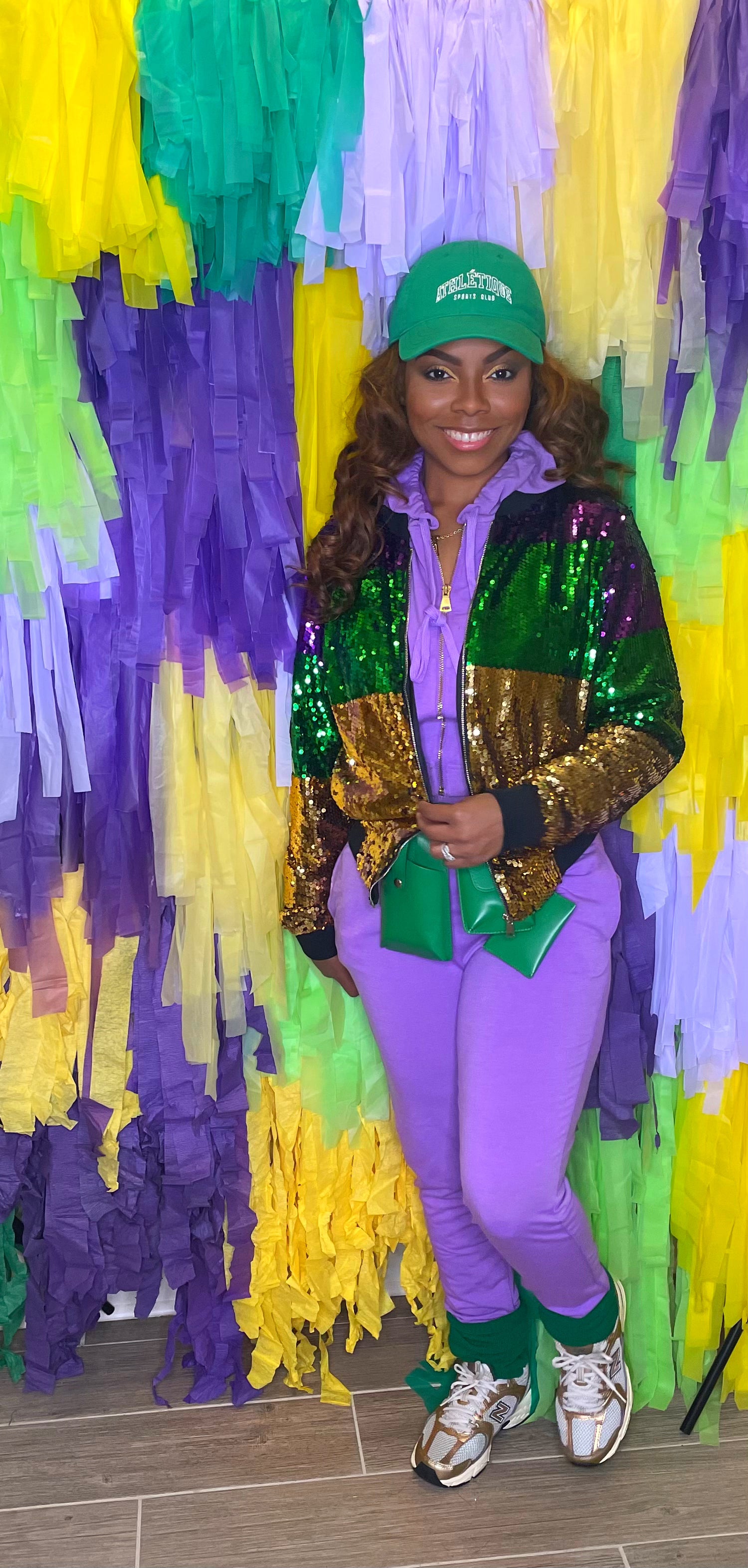 Mardi Gras Bomber