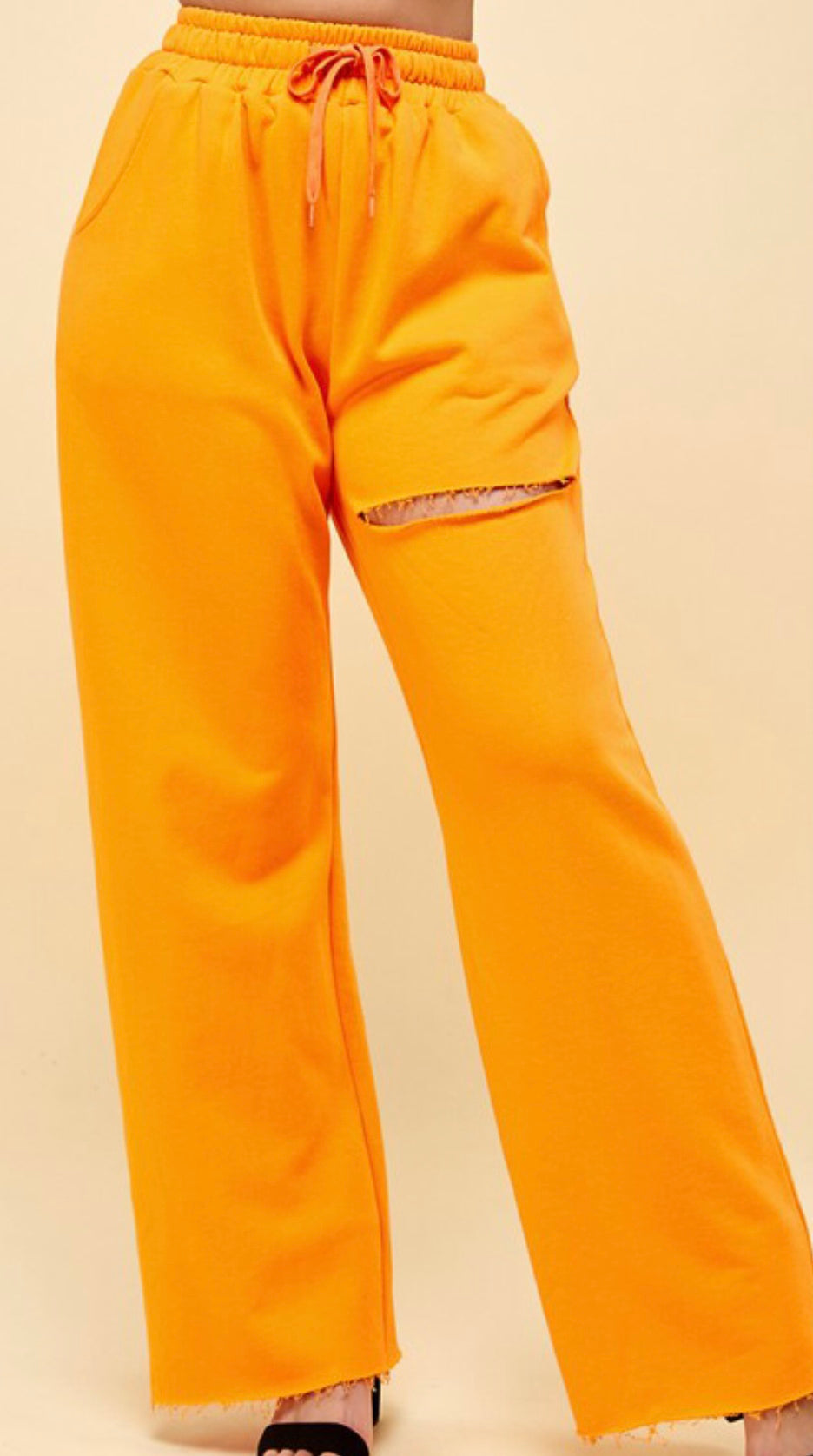 Michaela Wide Leg Sweatpants