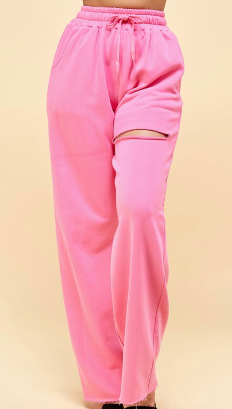 Michaela Wide Leg Sweatpants