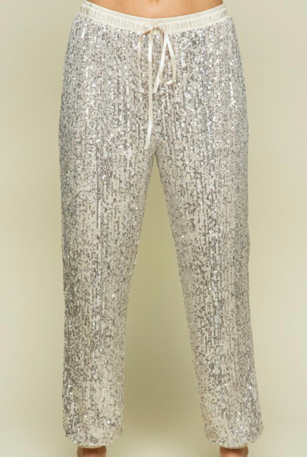 Nina Sequin Joggers