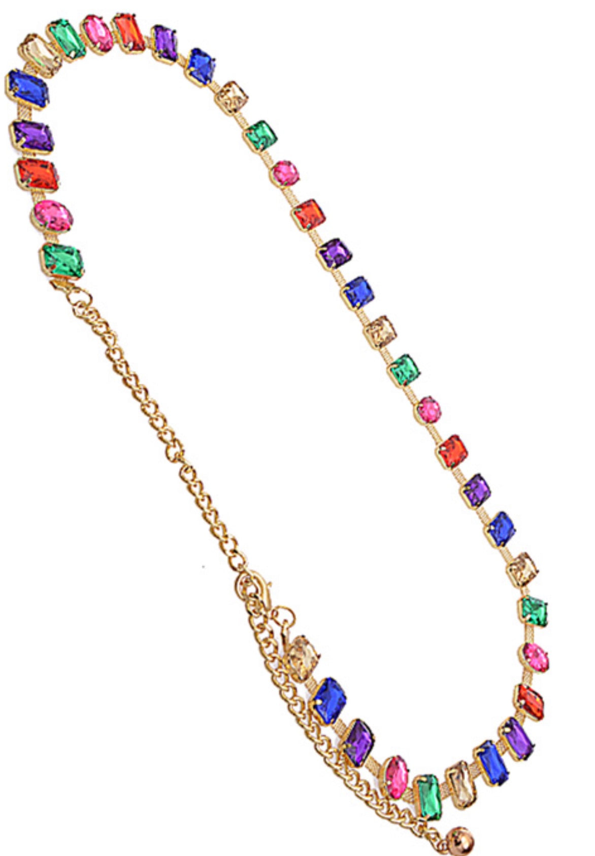 Jewel Chain Belt