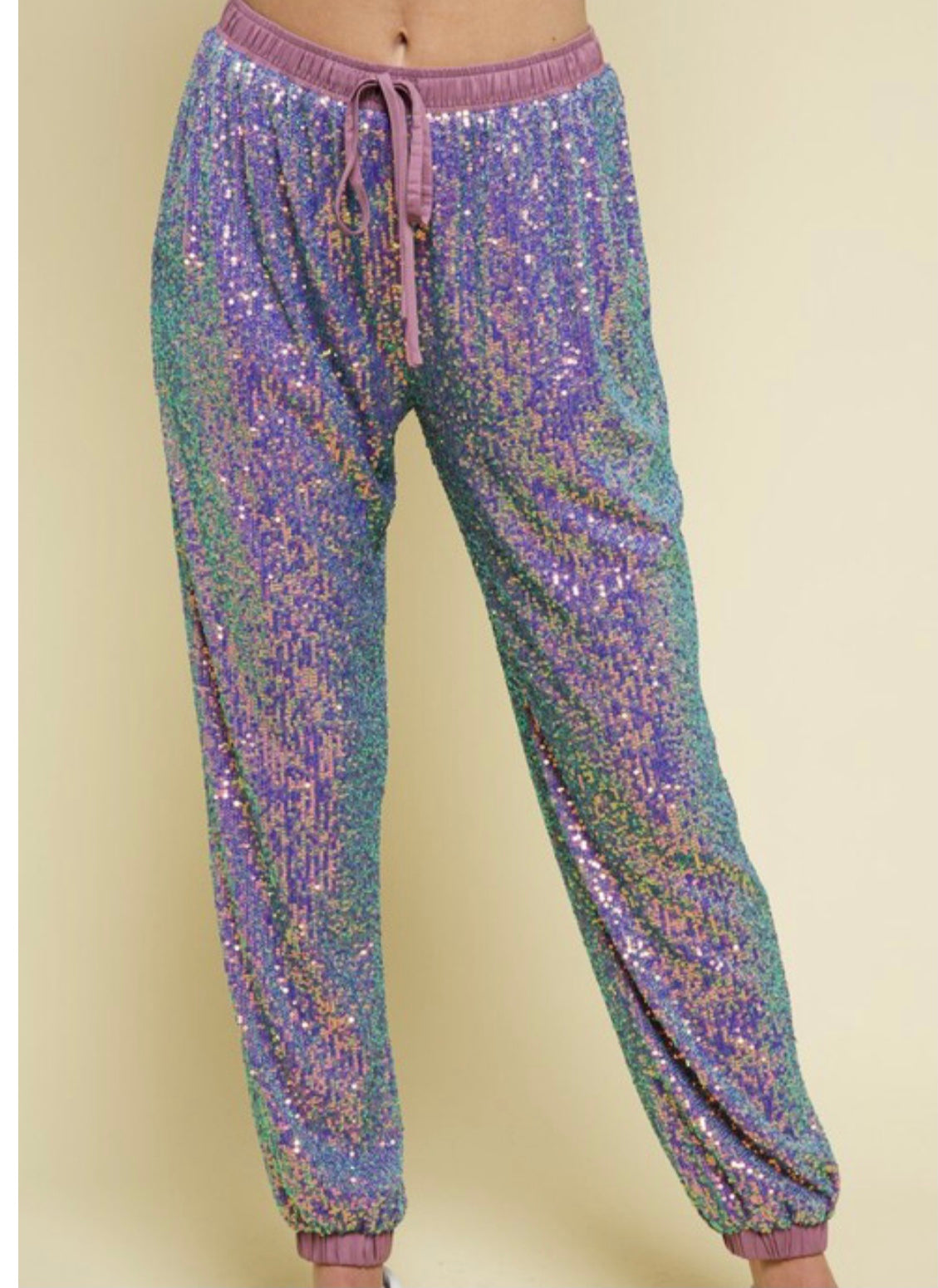 Nina Sequin Joggers