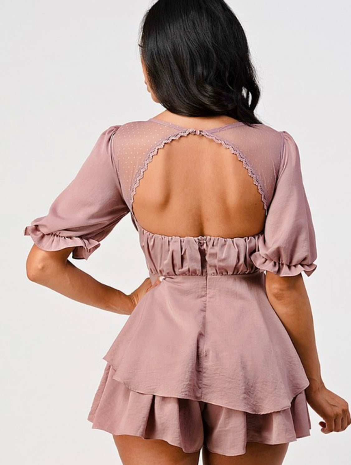 Sheri Sweetheart Romper