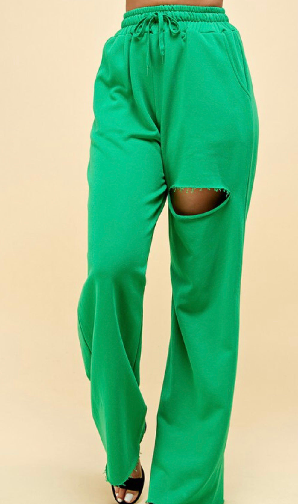 Michaela Wide Leg Sweatpants