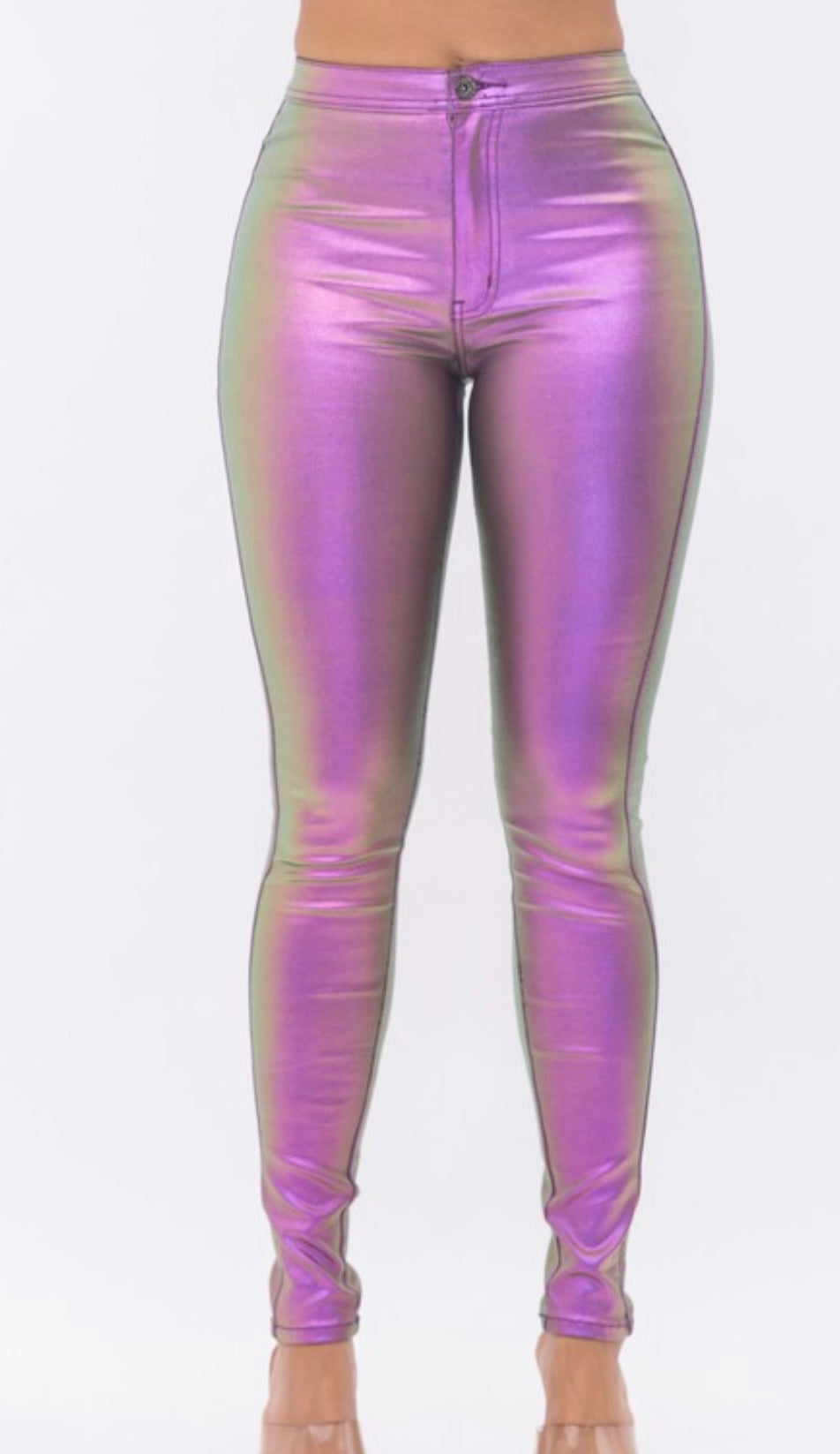 Iridescent Mardi Gras Pants