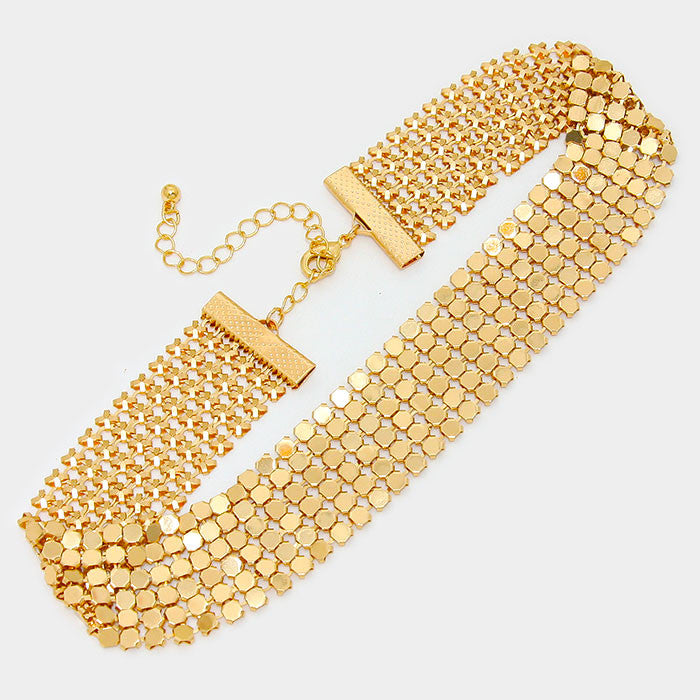 Gold Iman Choker