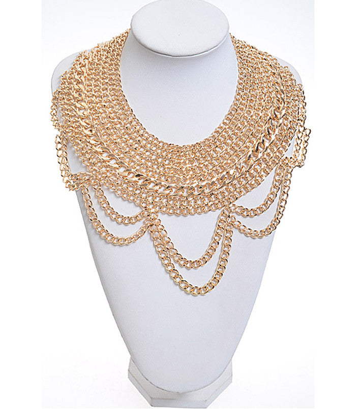 Arena Statement Necklace