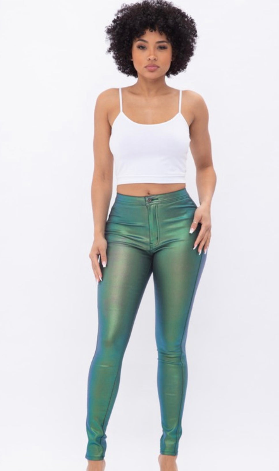 Iridescent Mardi Gras Pants