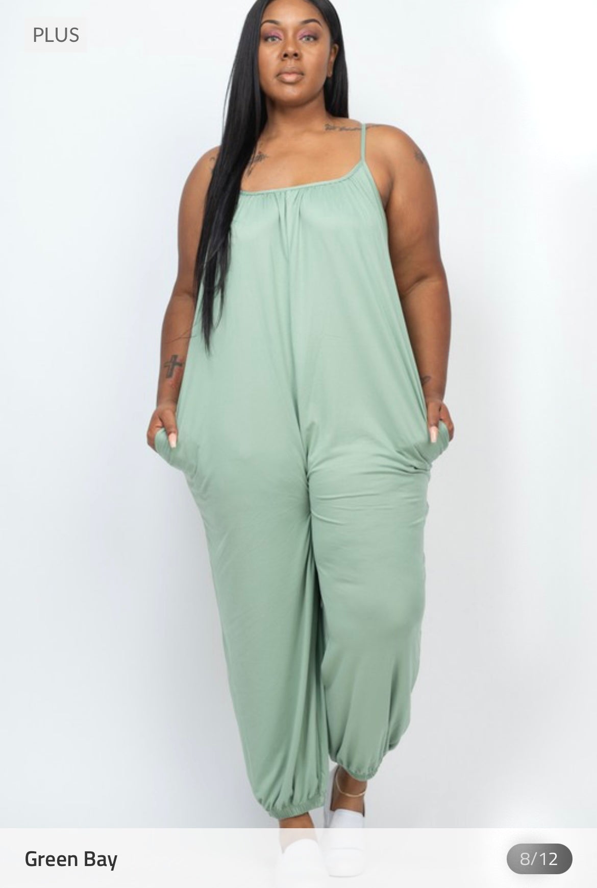 Kelly Jumpsuit Plus