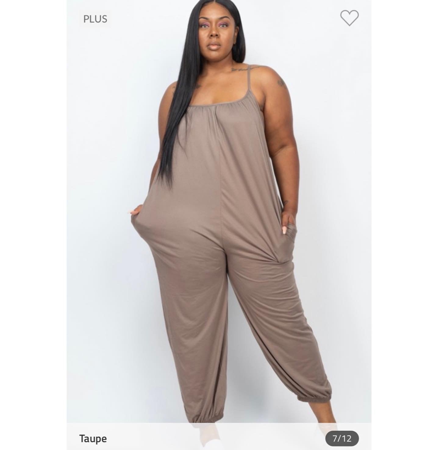 Kelly Jumpsuit Plus