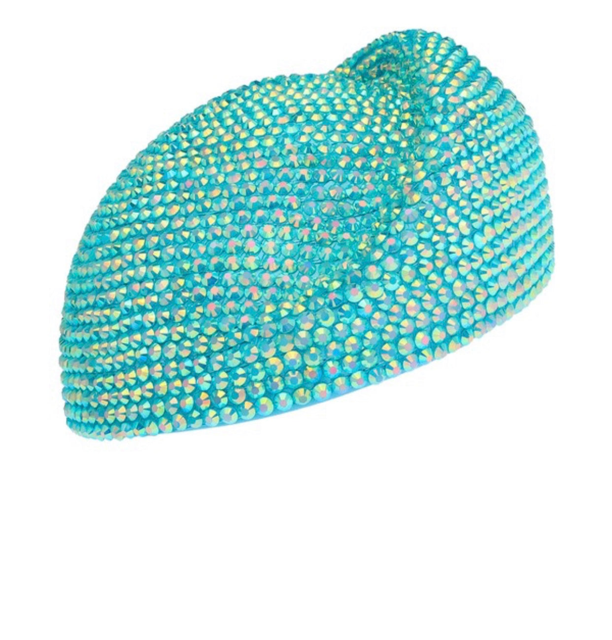 Rhinestone Beret Hat