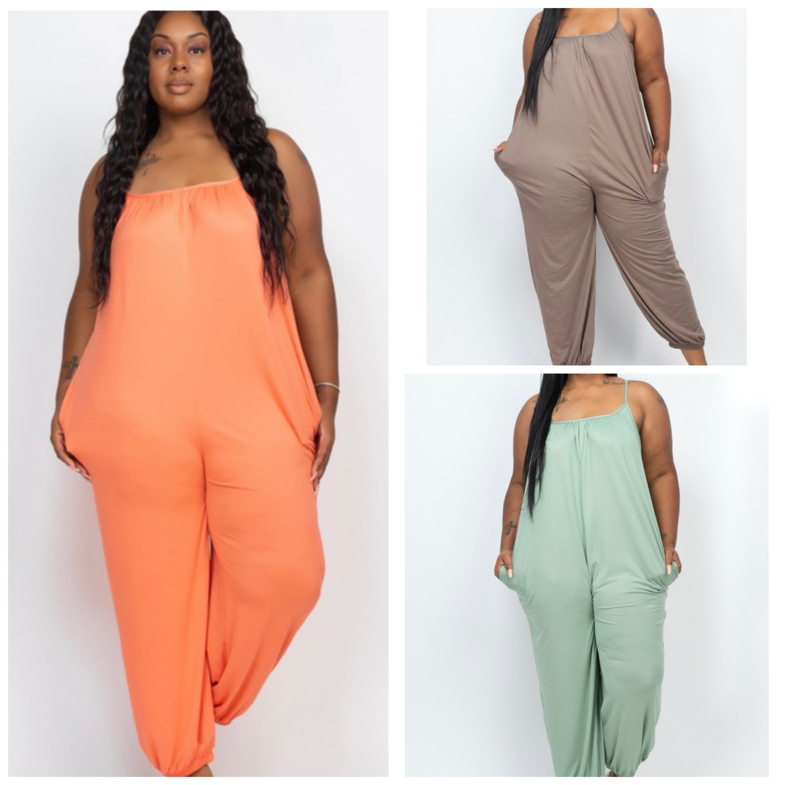 Kelly Jumpsuit Plus