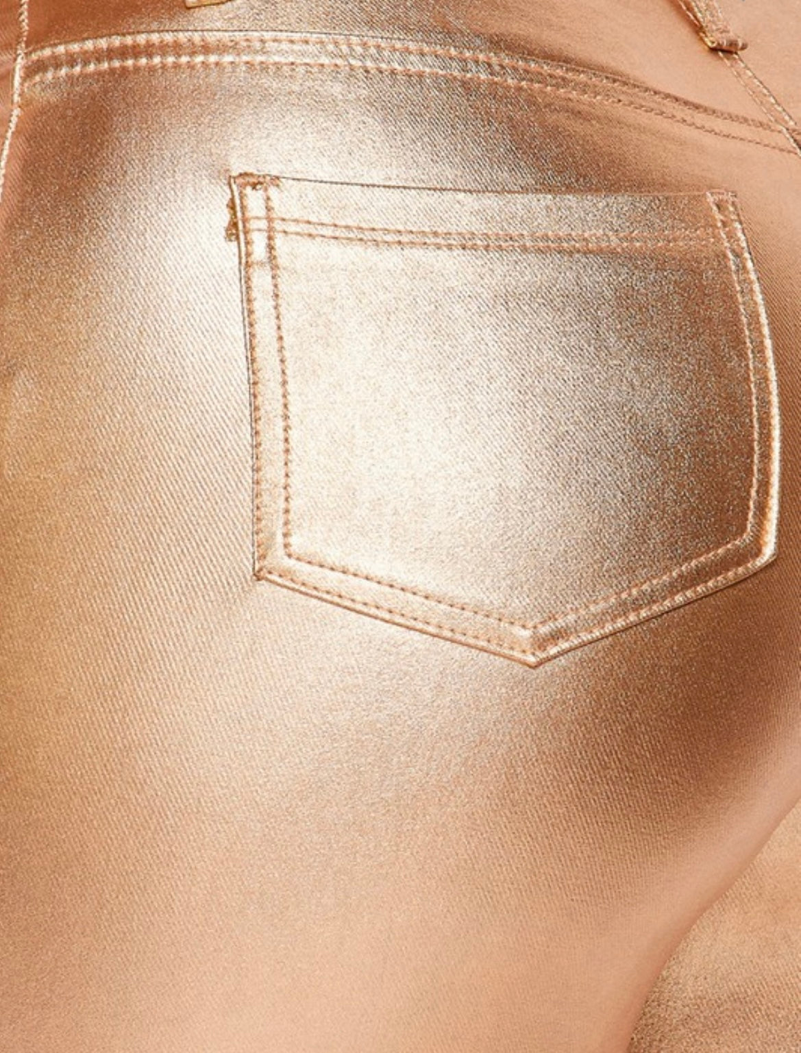 Arie Metallic Pants