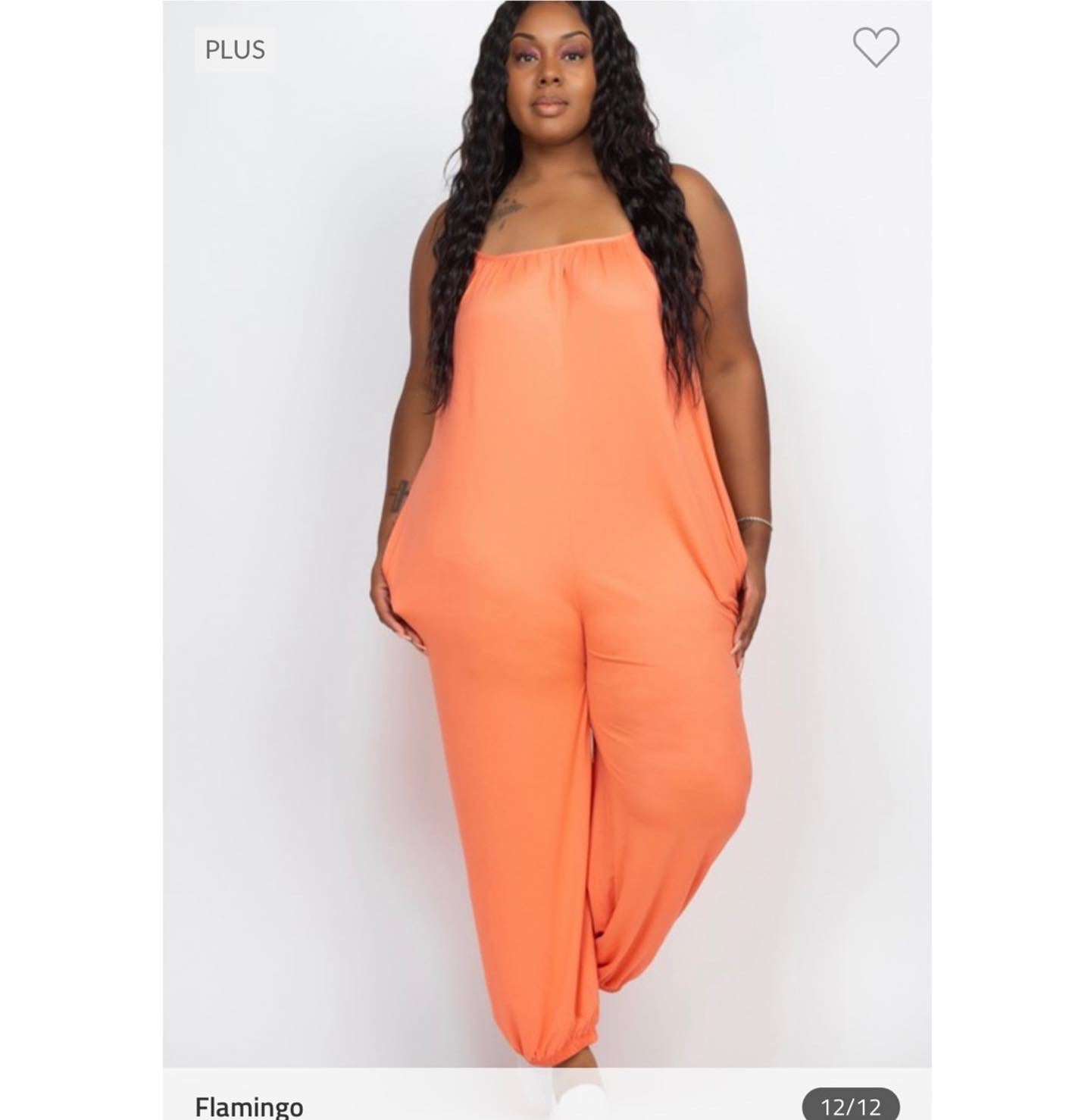 Kelly Jumpsuit Plus