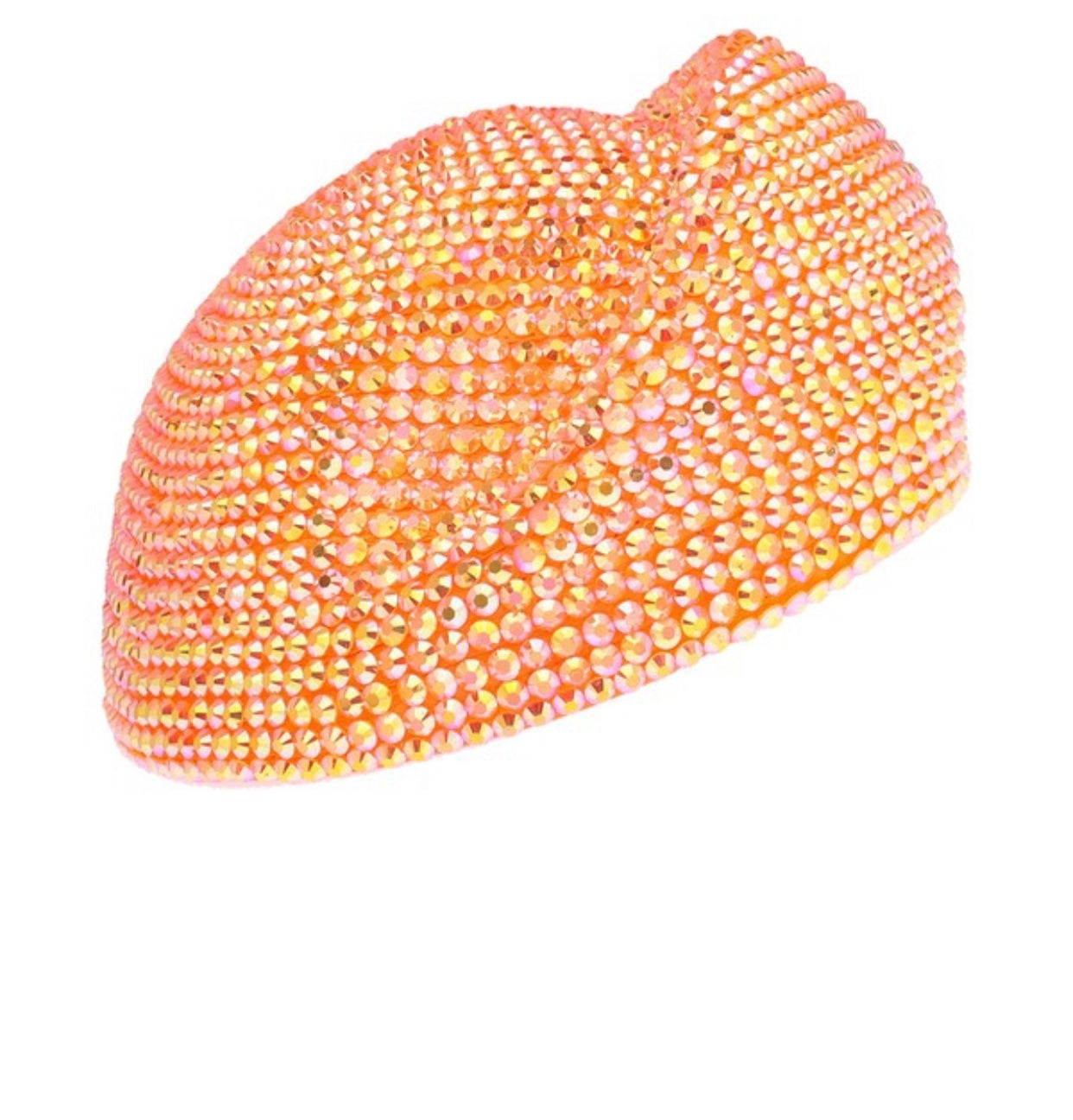 Rhinestone Beret Hat