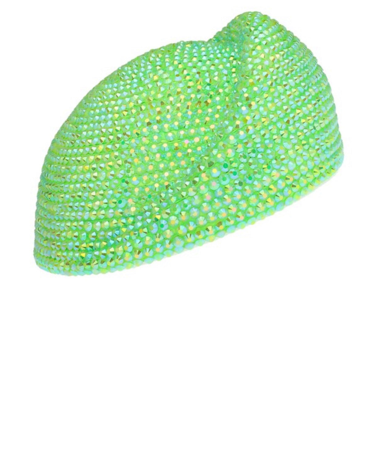 Rhinestone Beret Hat